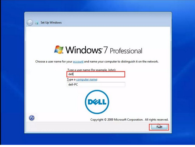 Microsoft training 2007 install window 7 15