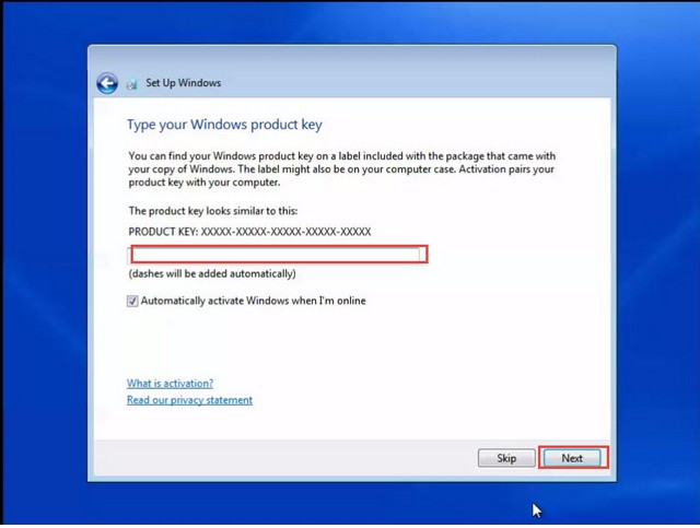 Microsoft training 2007 install window 7 17