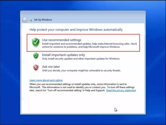 Microsoft training 2007 install window 7 18
