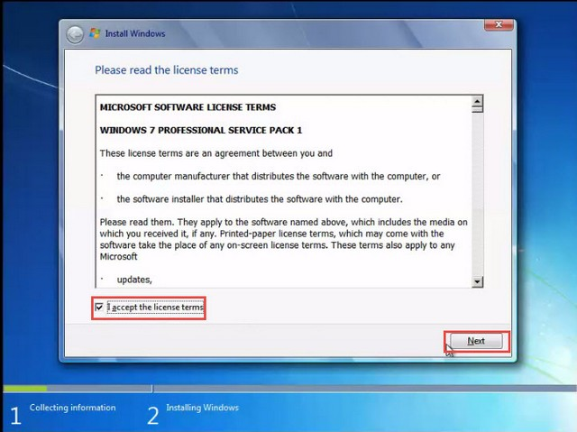 Microsoft training 2007 install window 7 5
