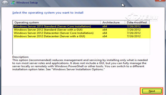 Microsoft training 2012 operating system 4