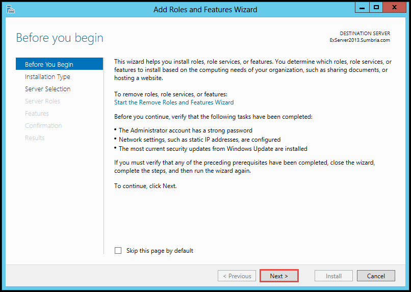 How to Install FTP Role on Windows Server 2012 (Part 3) add roles and features