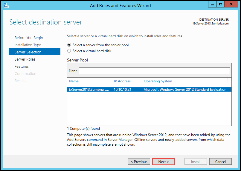 How to Install FTP Role on Windows Server 2012 (Part 3) add roles and features 5