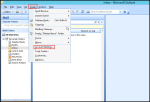 Training POP3 & IMAP4 in exchange client access server account settings 7