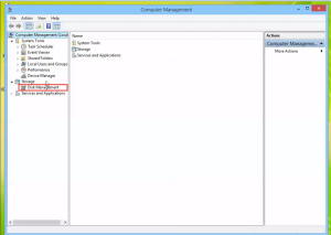 How to Create New Volume Drive in Window 8 training with Disk Management