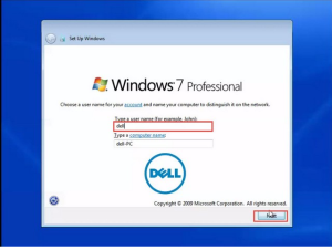 Microsoft training 2007 install window 7 15
