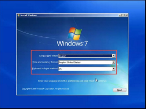 Microsoft training 2007 install window 7 3