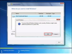 Microsoft training 2007 install window 7 9