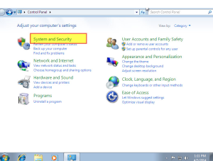 Microsoft training 2007 system and security 2