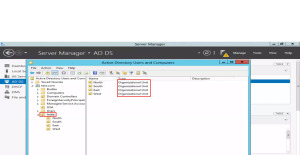 Microsoft training 2012 window server manager active directory users and computers 5
