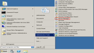 Training to Install Domain Name System (DNS) In Windows Server 2008 administrative tools