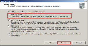 Training to Install Domain Name System (DNS) In Windows Server 2008 click next 14