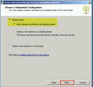 Training to Install Read Only Domain Controller (RODC) ADDS 5