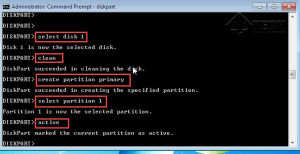 Training to make USB Drive Bootable by Command Prompt bootable usb drive 4