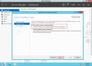 Training to Create MY Computer Shortcut in Windows Server 2012 server manager 4