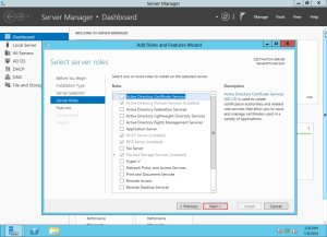 Training to Create MY Computer Shortcut in Windows Server 2012 server manager 6