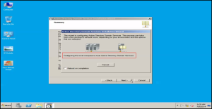Training to Install Additional Domain Controller in an Existing Forest installation
