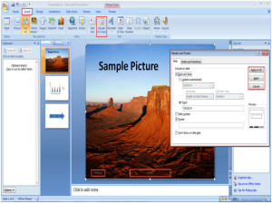 Usage of Home Feature in MS PowerPoint