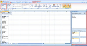 Usage of Pivot Table in MS Excel