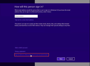 sign without microsoft account 6